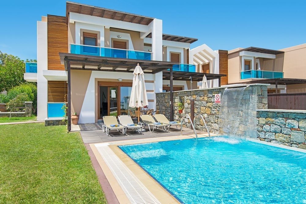 Horizon Line Villas Kiotari Ngoại thất bức ảnh