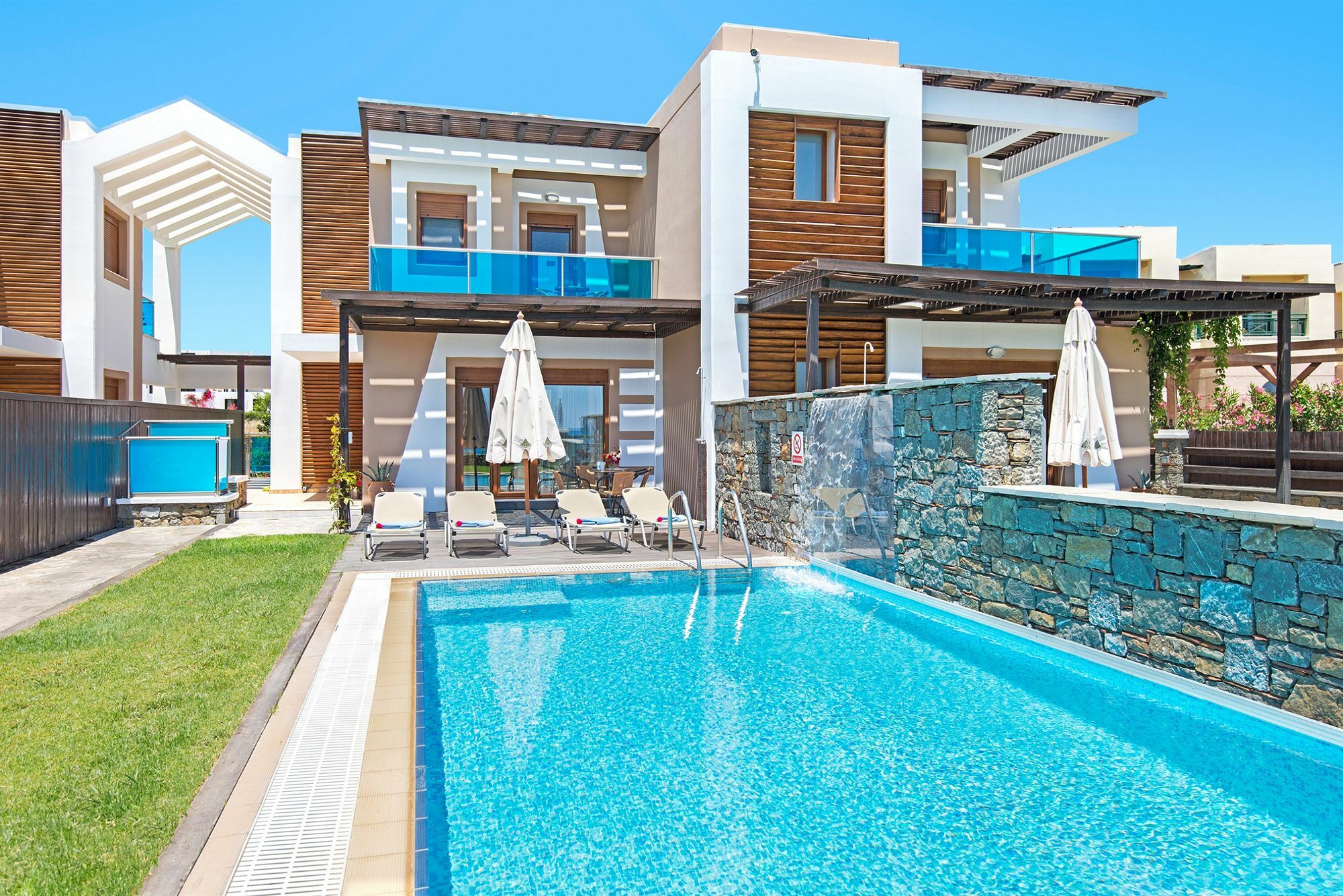 Horizon Line Villas Kiotari Ngoại thất bức ảnh